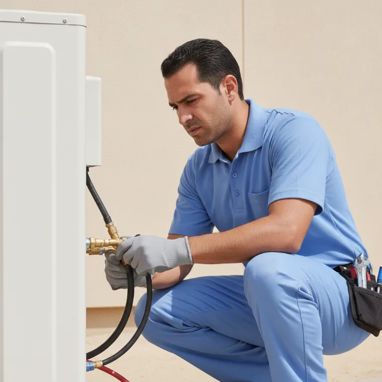 Heat Pump Installer service in Dubai Festival City